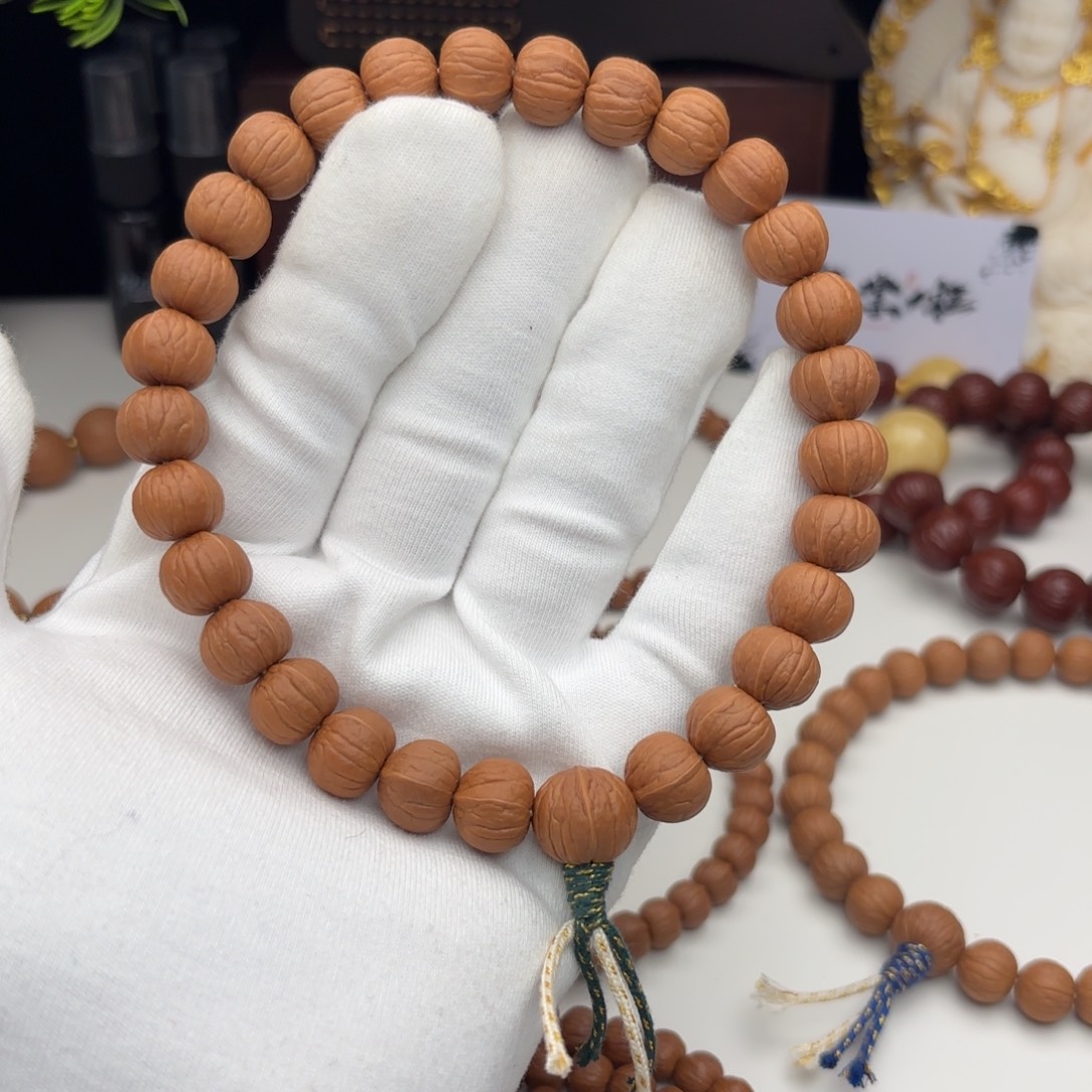 宇***猴头核桃吊坠12.6南瓜强迫症矮壮