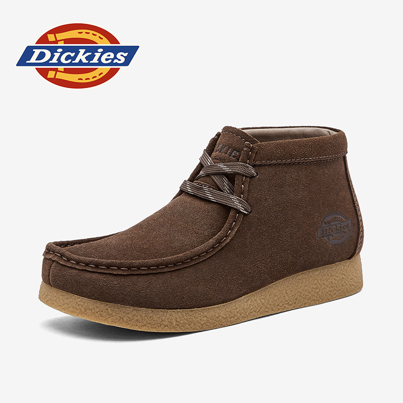 Dickies男鞋2025新款男士休闲鞋复古工装百搭外靴老钱潮流鞋