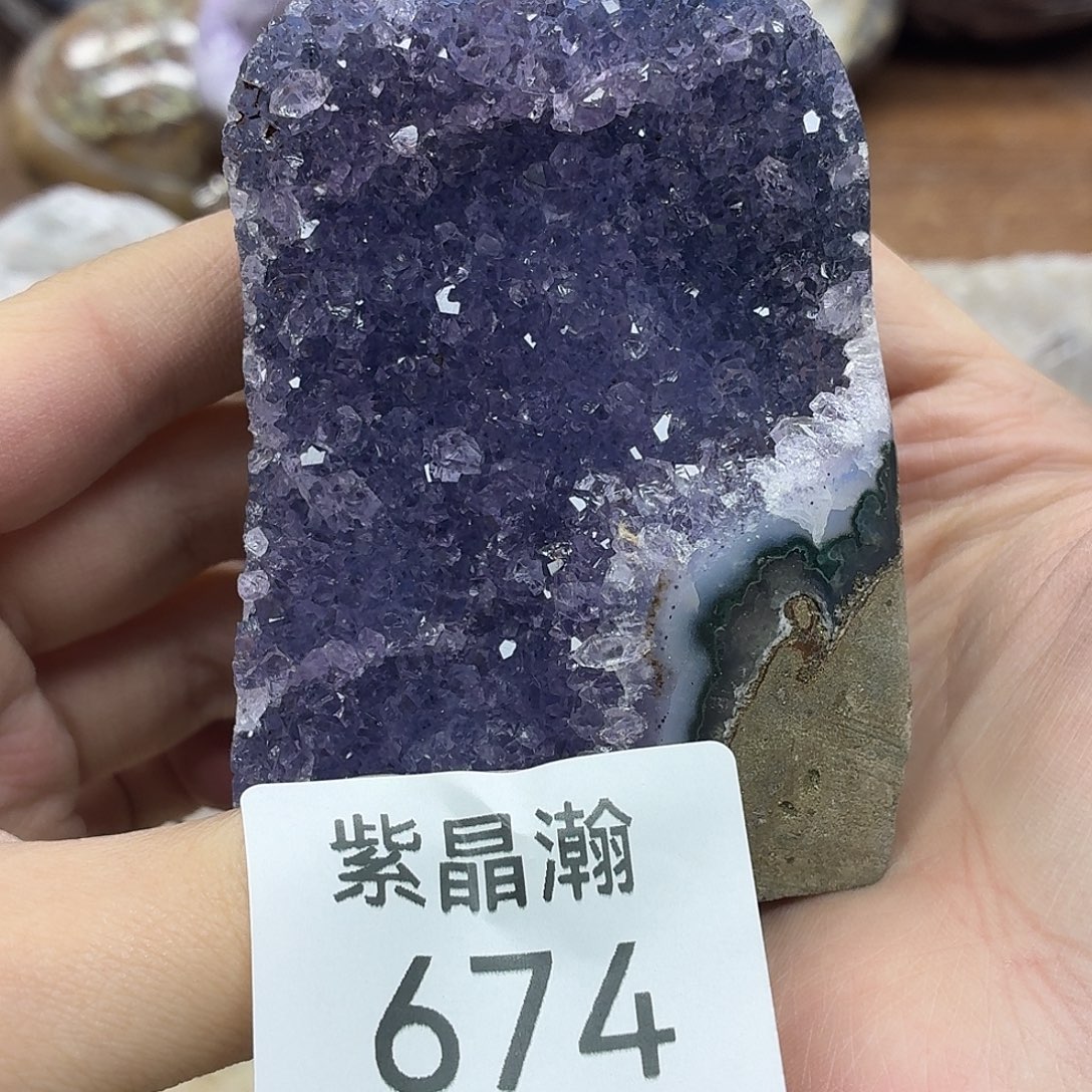 大型摆件（非配饰）未镶嵌水晶