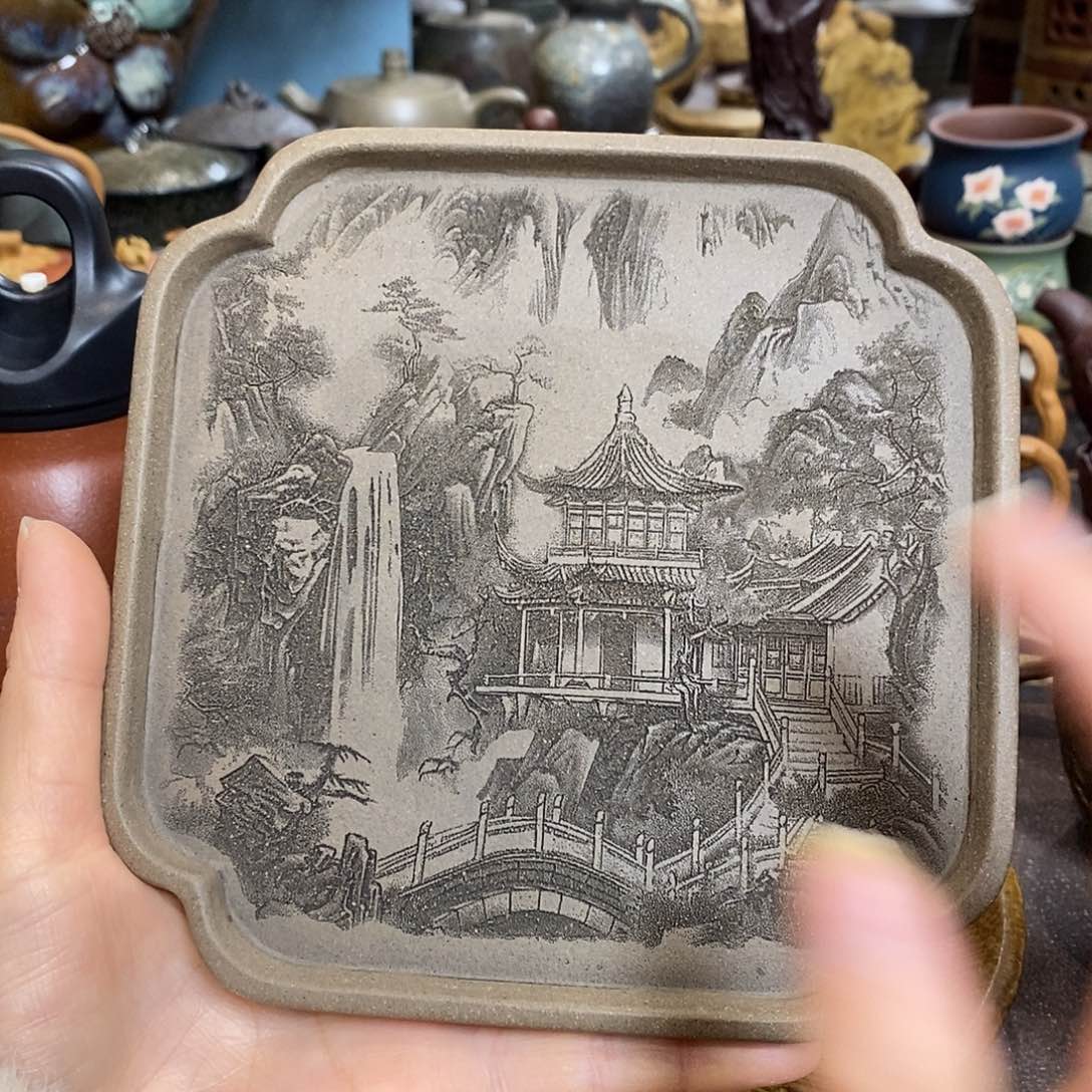 紫砂茶杯紫砂艺术