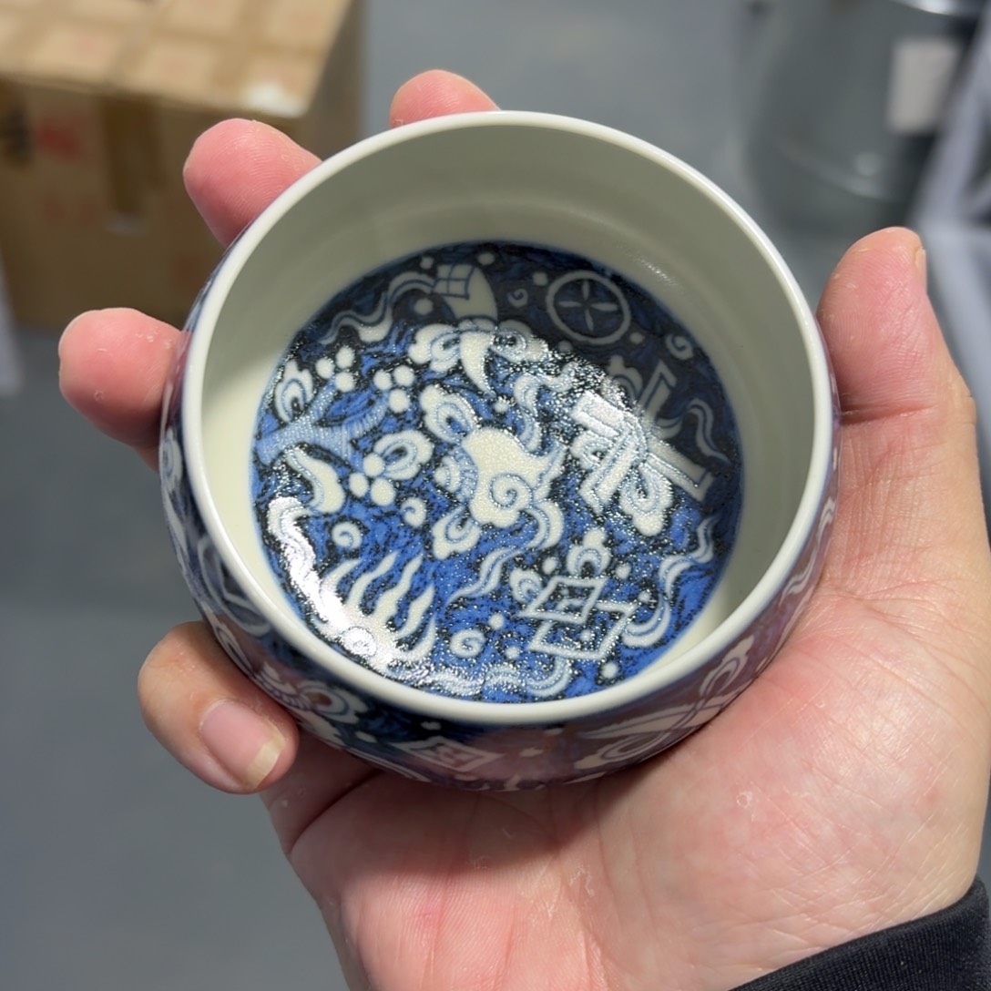 杯瓷言所老曹甄选好瓷