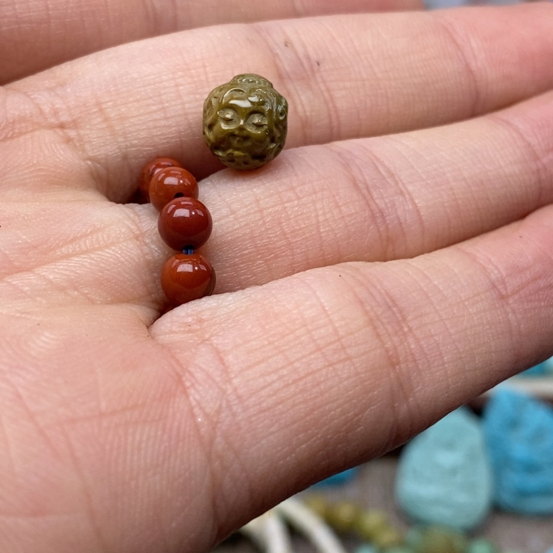 【闪购商品】未镶嵌711南红玛瑙