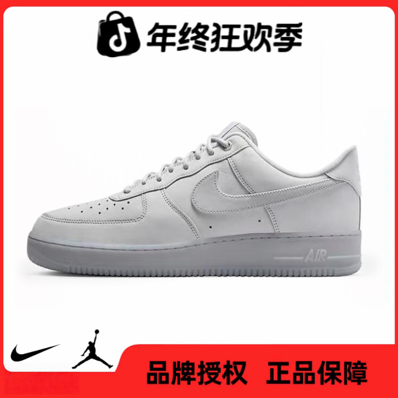 NIKE耐克【五】男鞋 AIR FORCE 1 07 WB狼灰运动鞋休闲鞋CJ9179-002