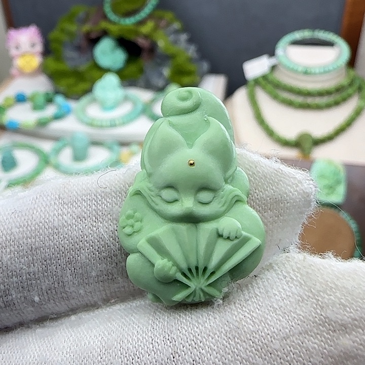 绿松石绿松石T未镶嵌