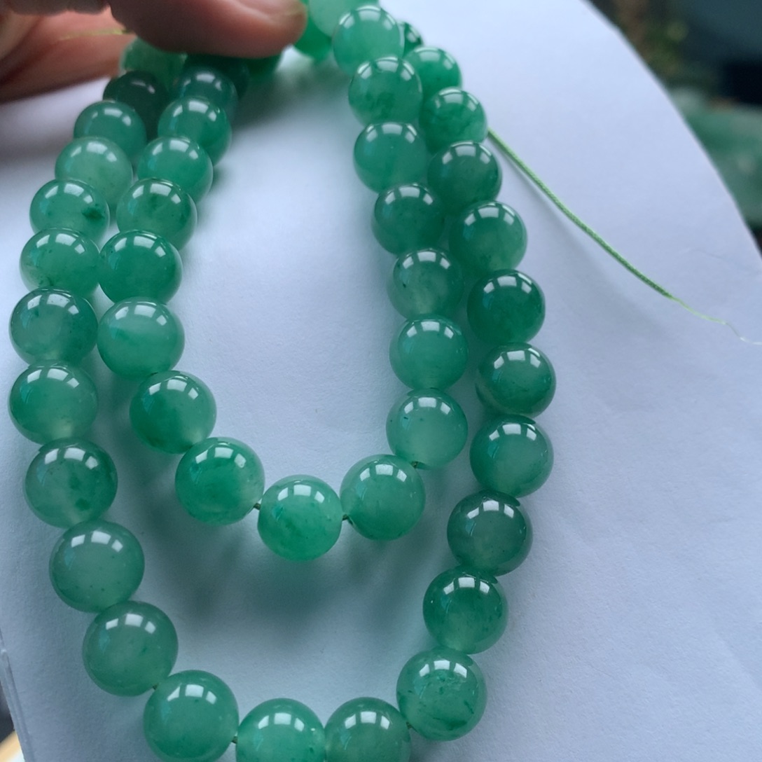 石英质玉项链未镶嵌华****馆