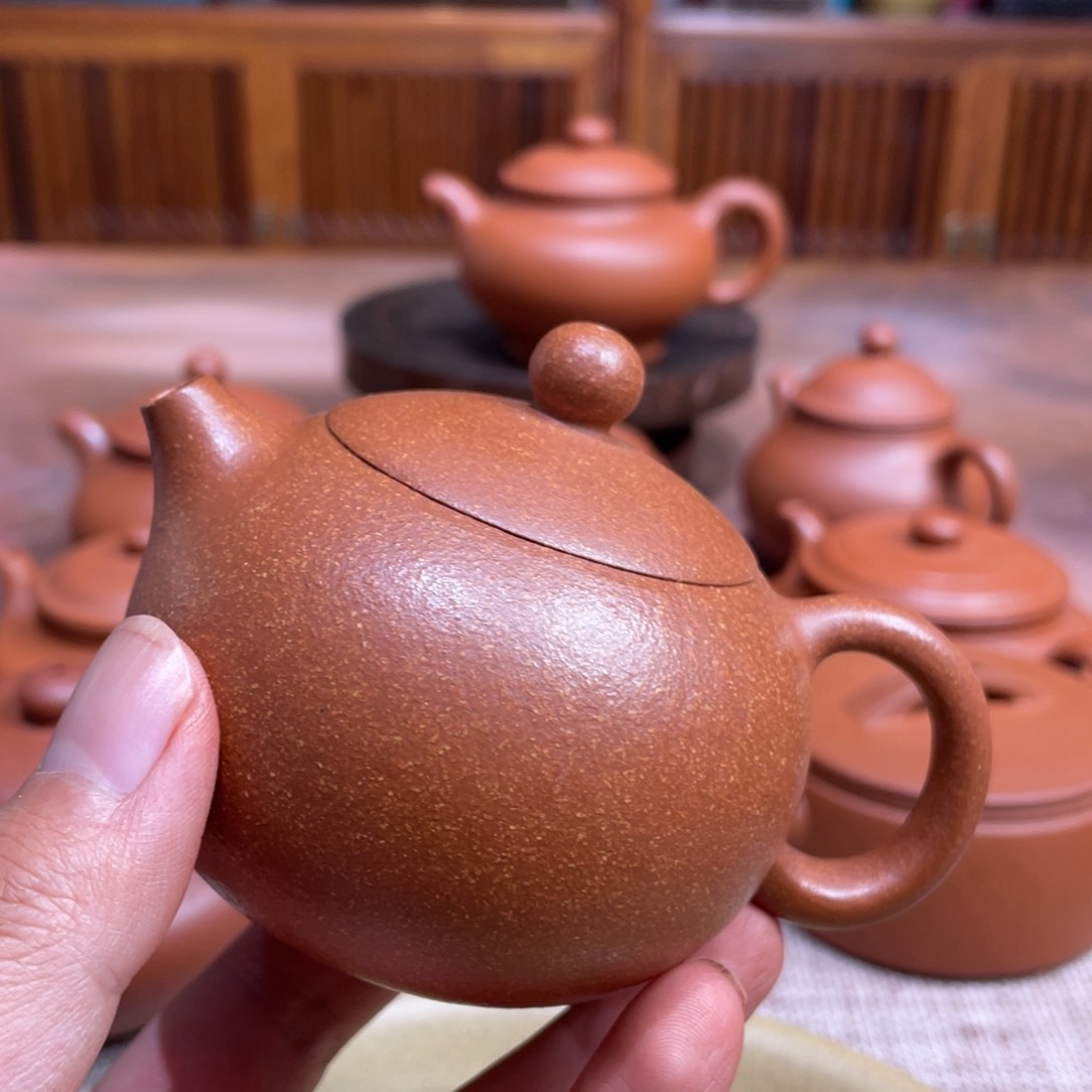 紫砂茶壶宜兴紫砂原矿紫砂壶