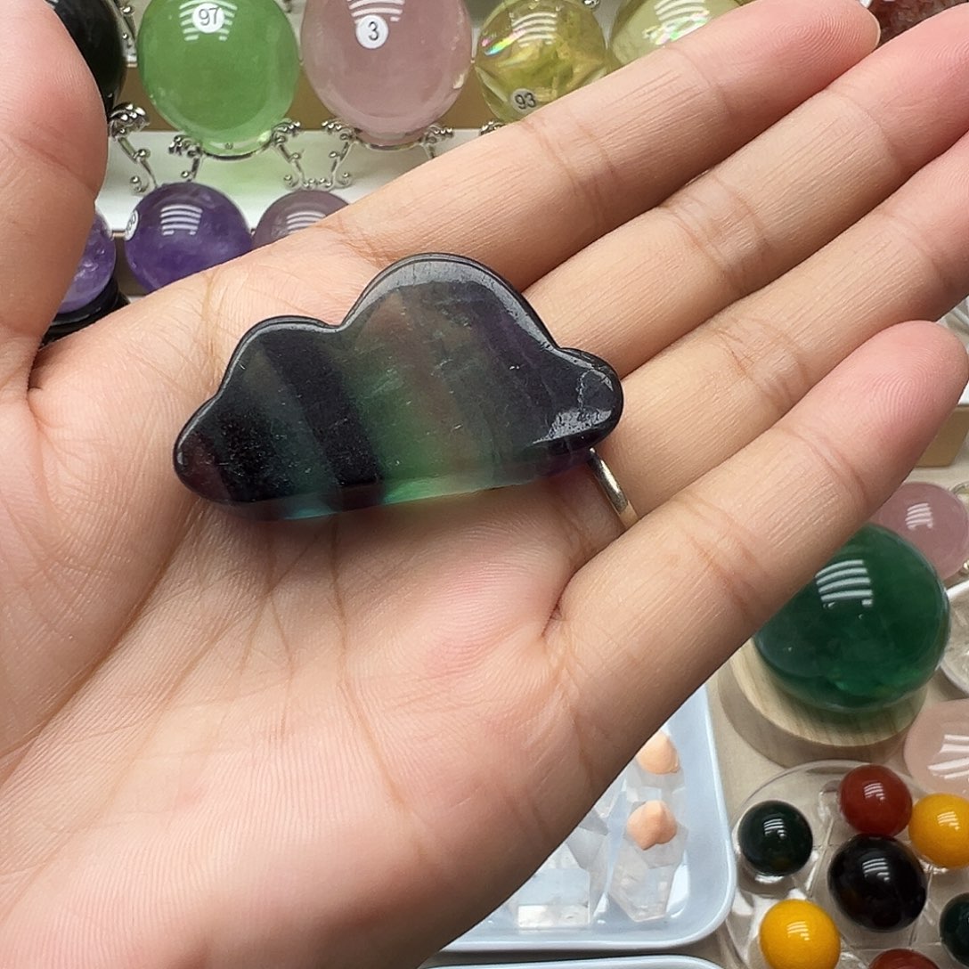 未镶嵌珠宝半成品水晶