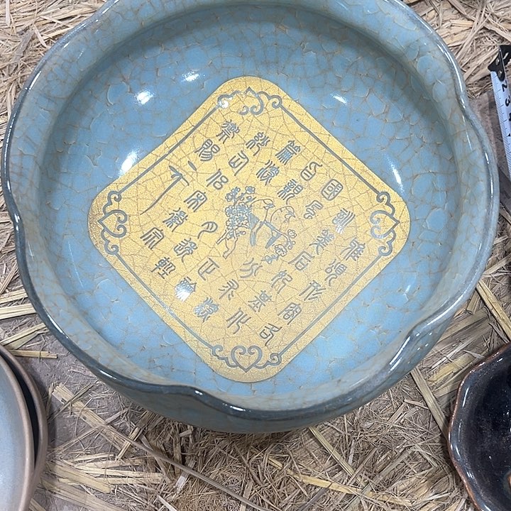 摆件江*瓷器瓷器的瓷器的