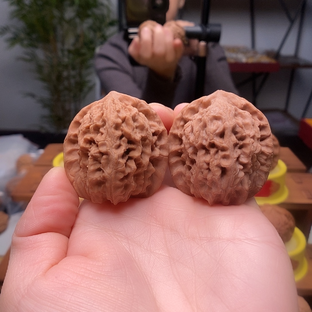 ****J吊坠文玩核桃马老四福利体验38