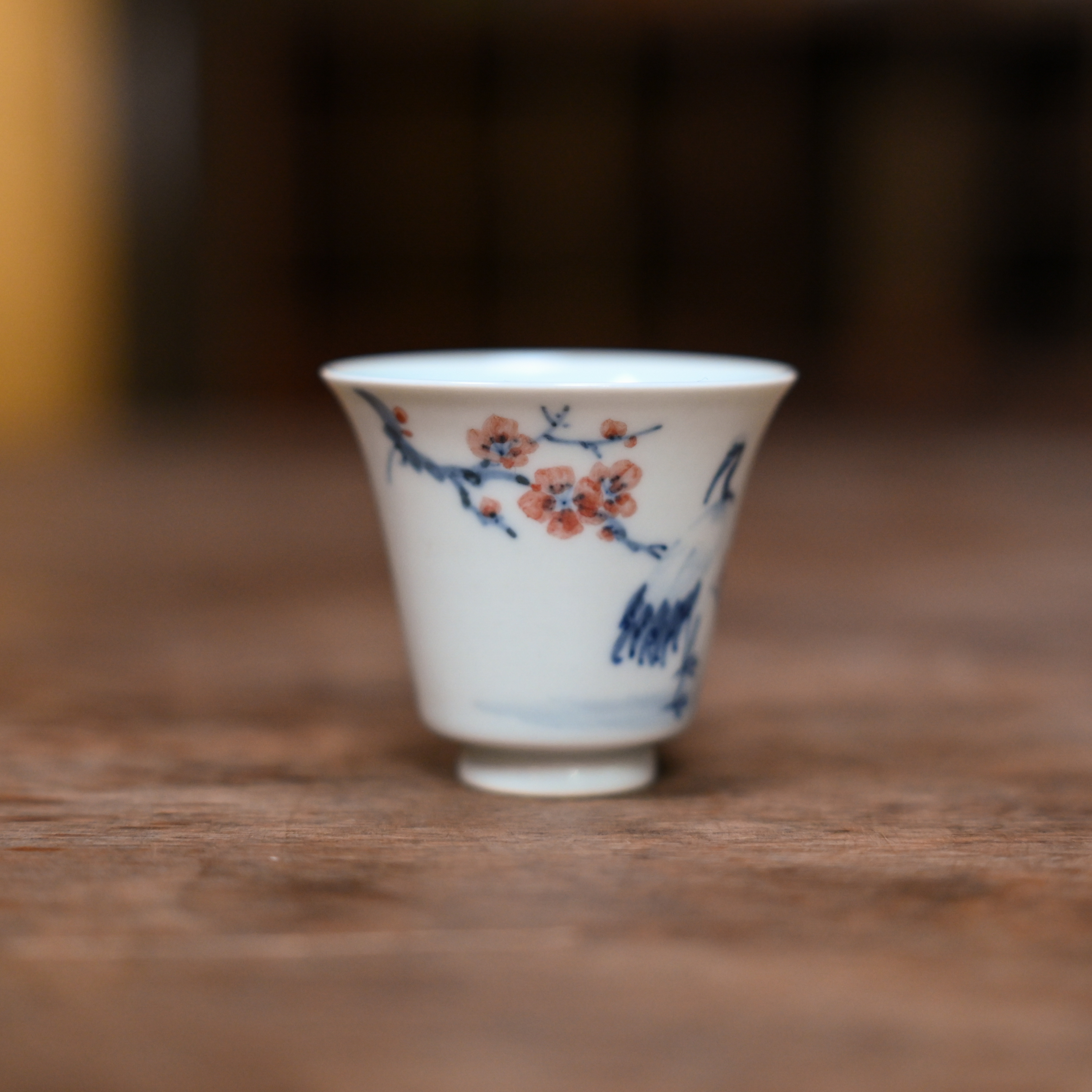 【好物】梅鹤双青小杯（雲由S0608）