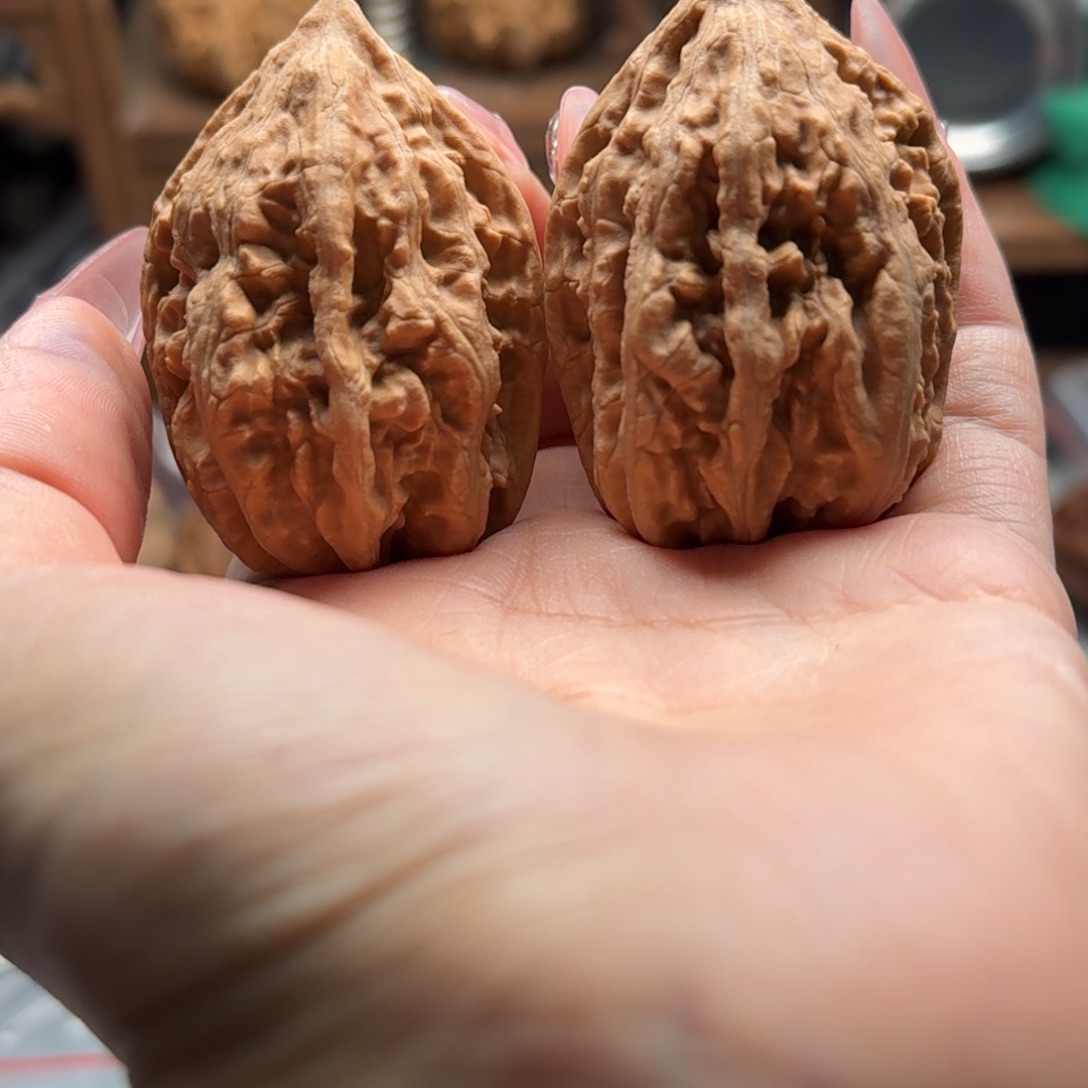 文玩核桃把件关东木子楸百核232