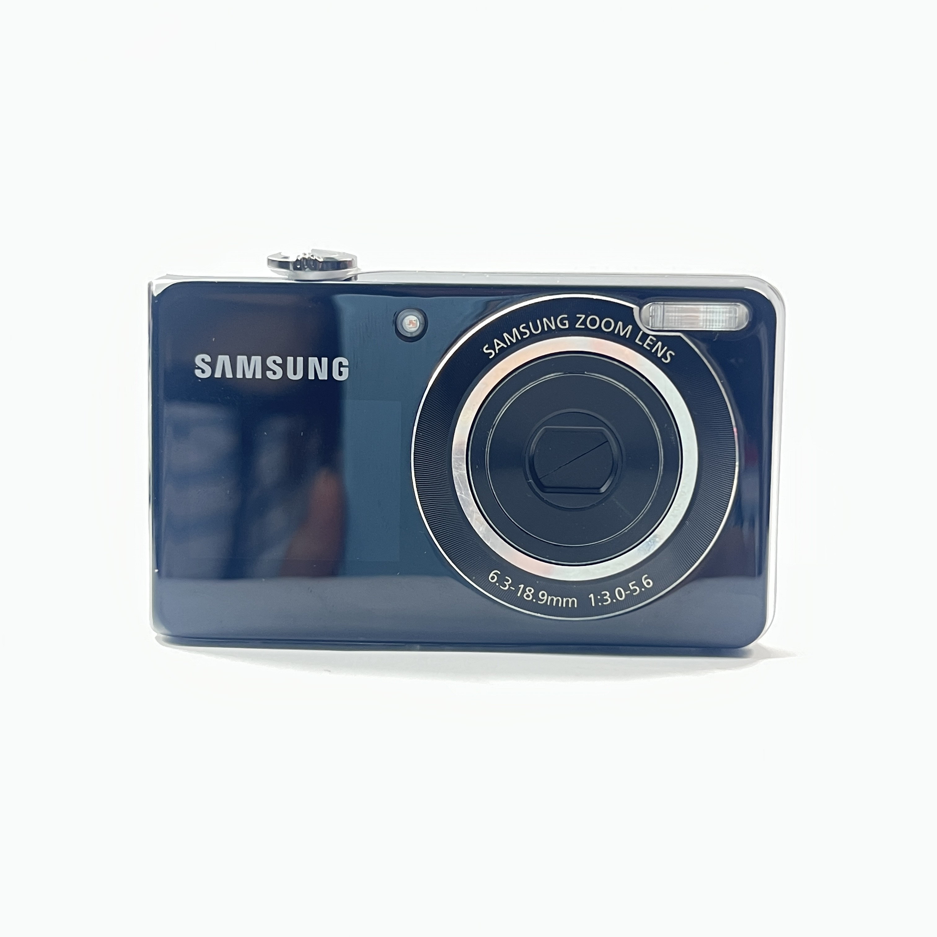 95新 Samsung/三星 pl100可自拍1220万像素三倍变焦数码相机