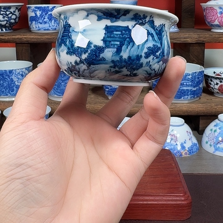 杯现代景德镇陶瓷杯