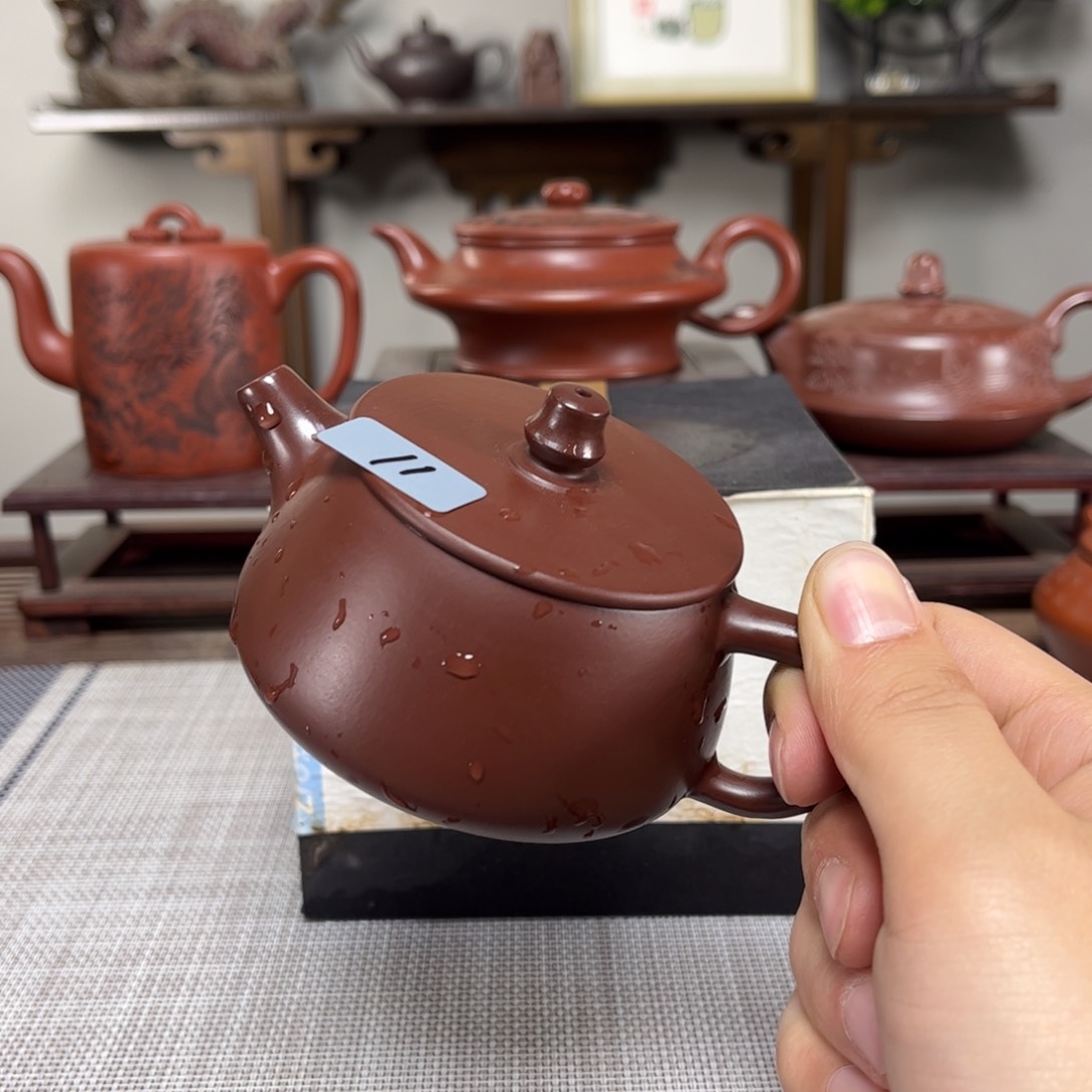 紫砂茶壶E****L微瑕处理