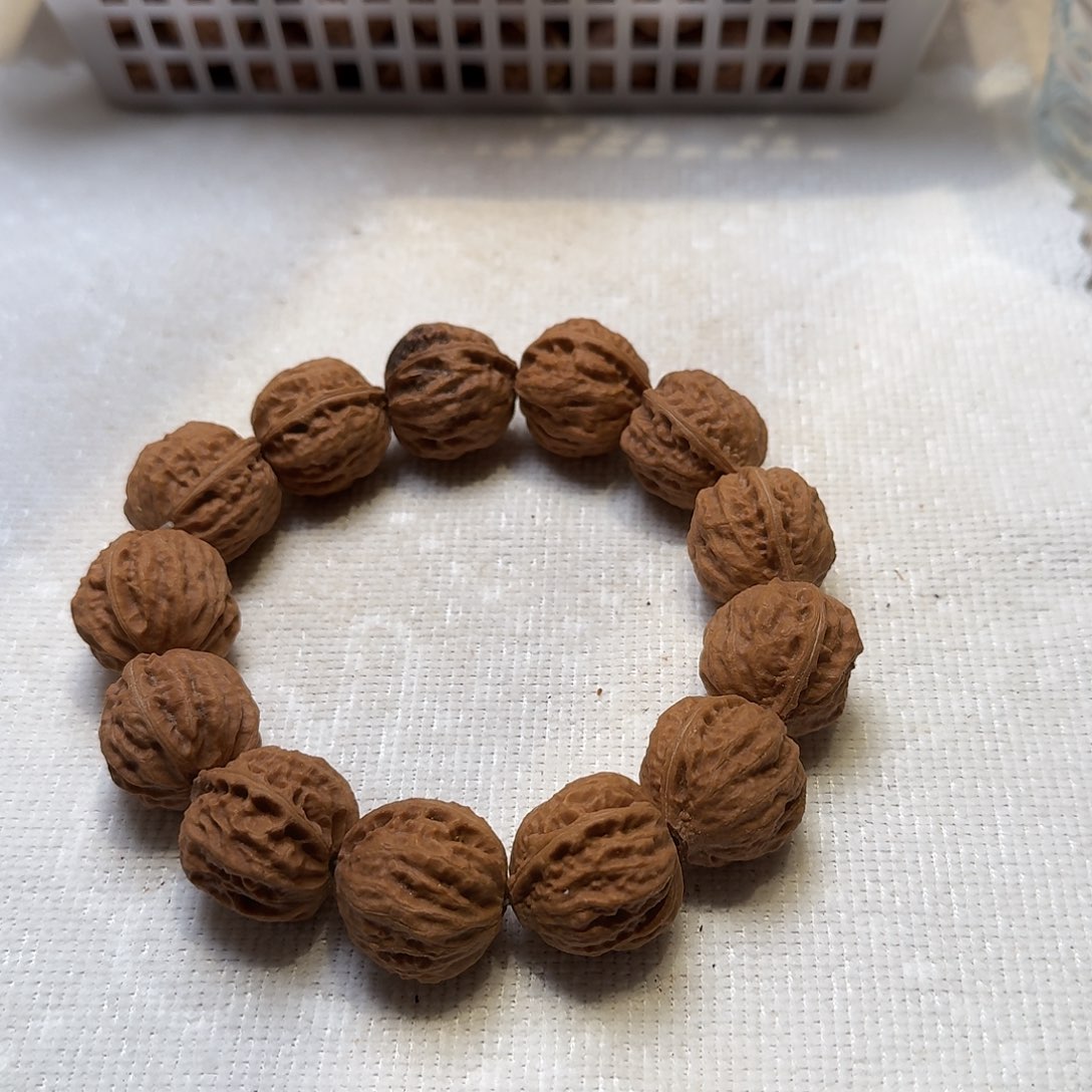 核桃手串/手链7号边25肚23高24
