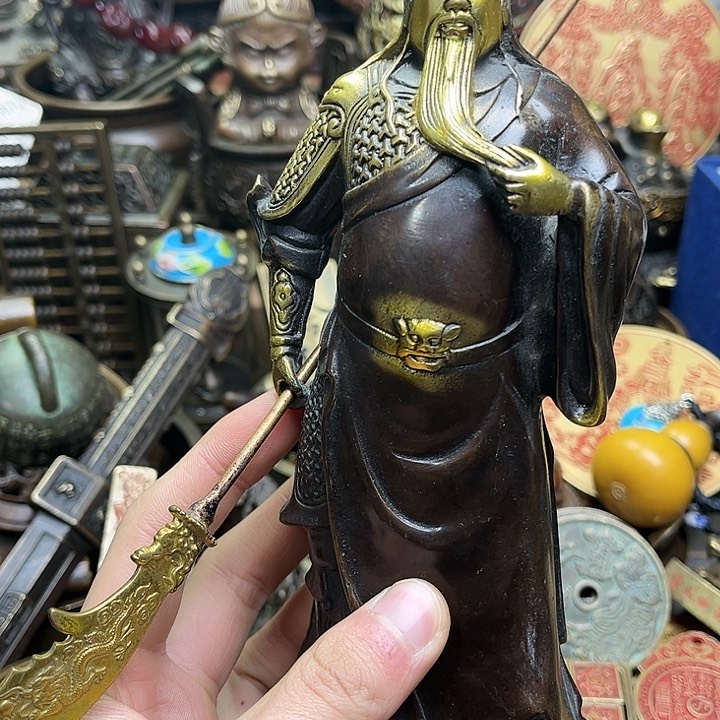 嘉嘉精品铜器摆件