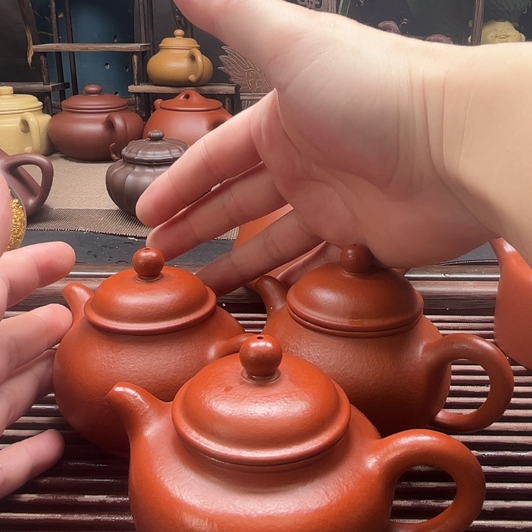 紫砂茶壶l**刘原矿紫砂