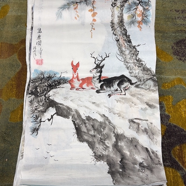 国画卡纸的制作方法是