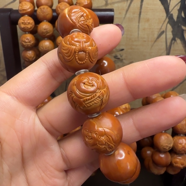 爱***玩手串/手链橄榄核橄榄核手串