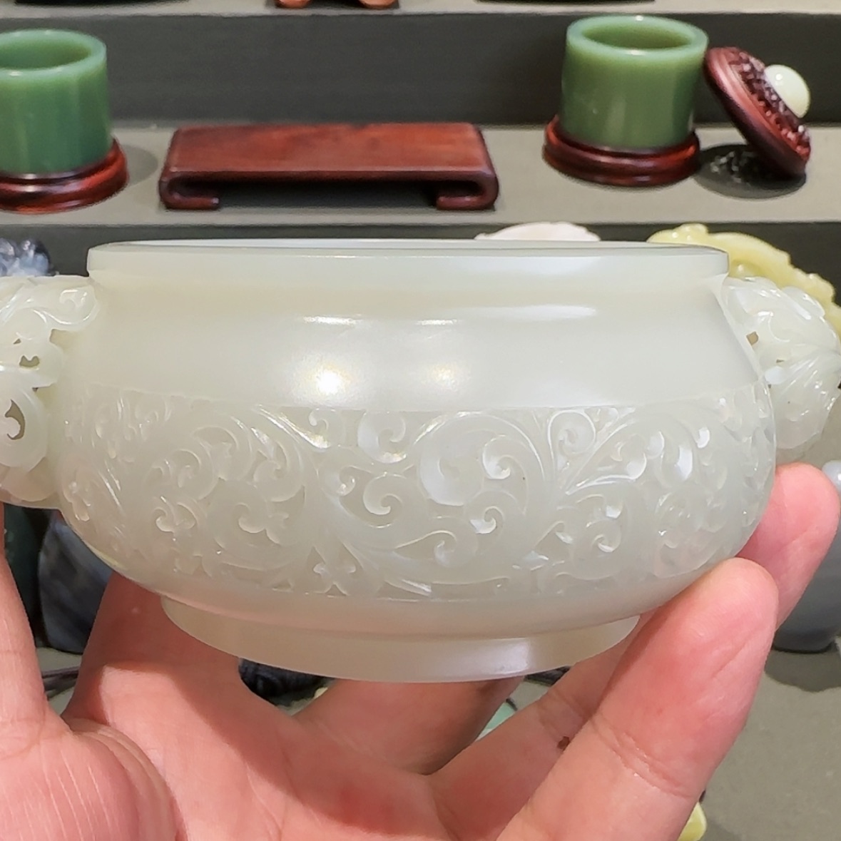 【闪购商品】未镶嵌和田玉挂件