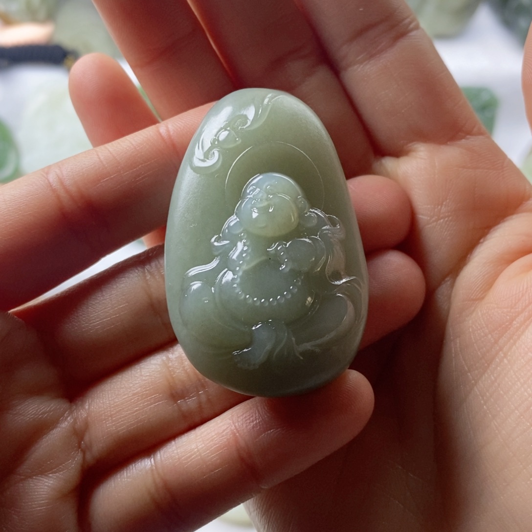 未镶嵌和田玉挂件