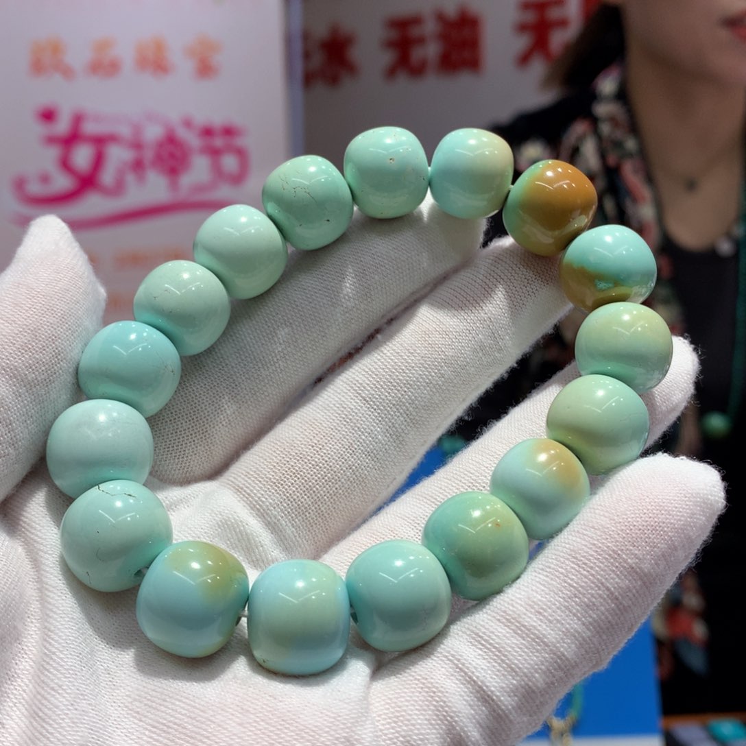 绿松石单圈未镶嵌