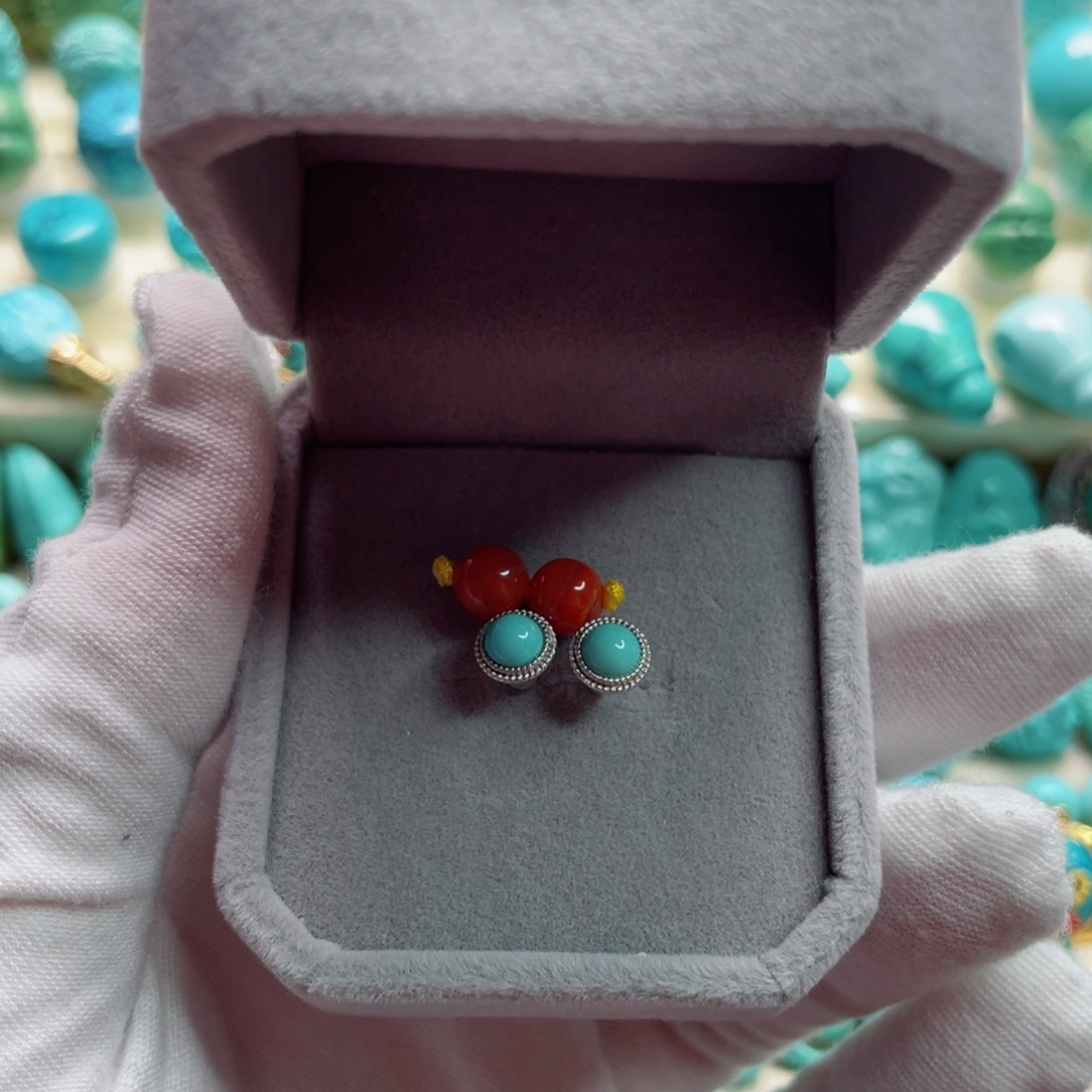 南红玛瑙珠宝奇石银S925镶嵌