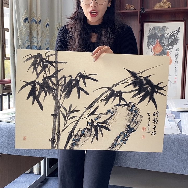 国画纯手绘国画写意作品