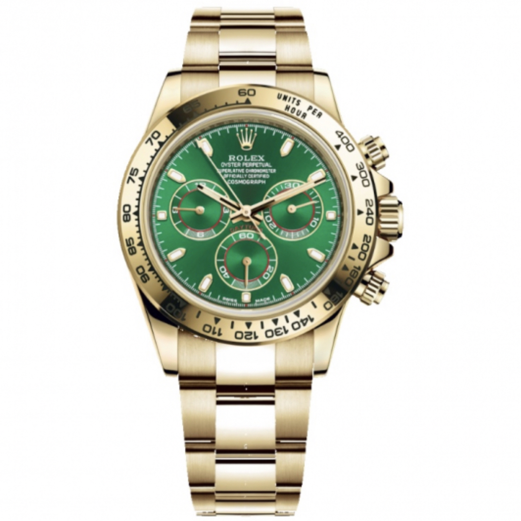 95新 Rolex/劳力士 绅博/劳力士/116508-0013/18年盒证/40mm