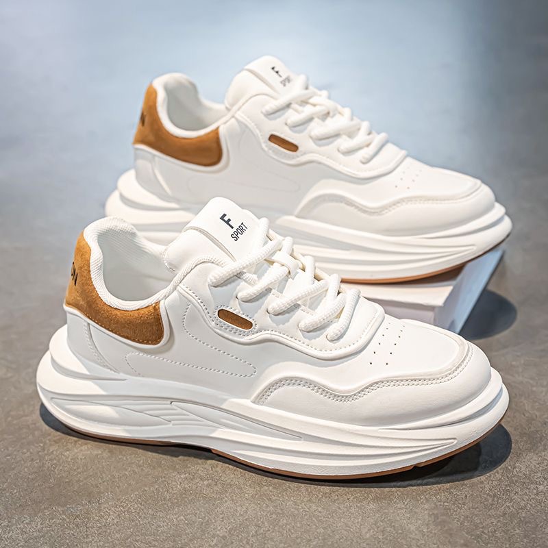 2025春季男鞋新款透气小白鞋子男潮流百XG208