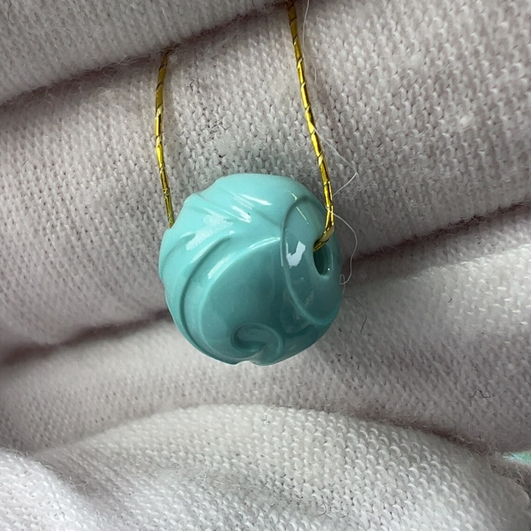 绿松石博古未镶嵌