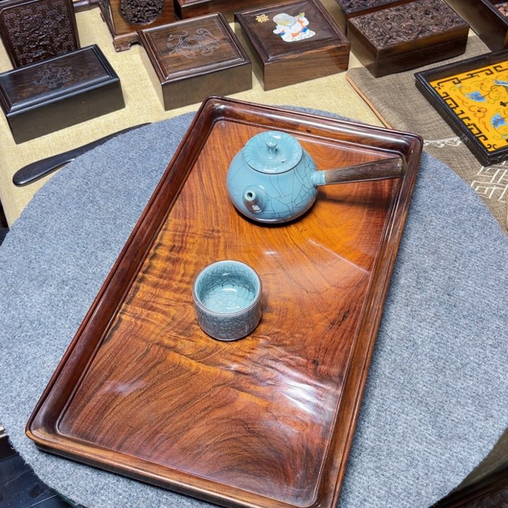 紫檀木类成套家具