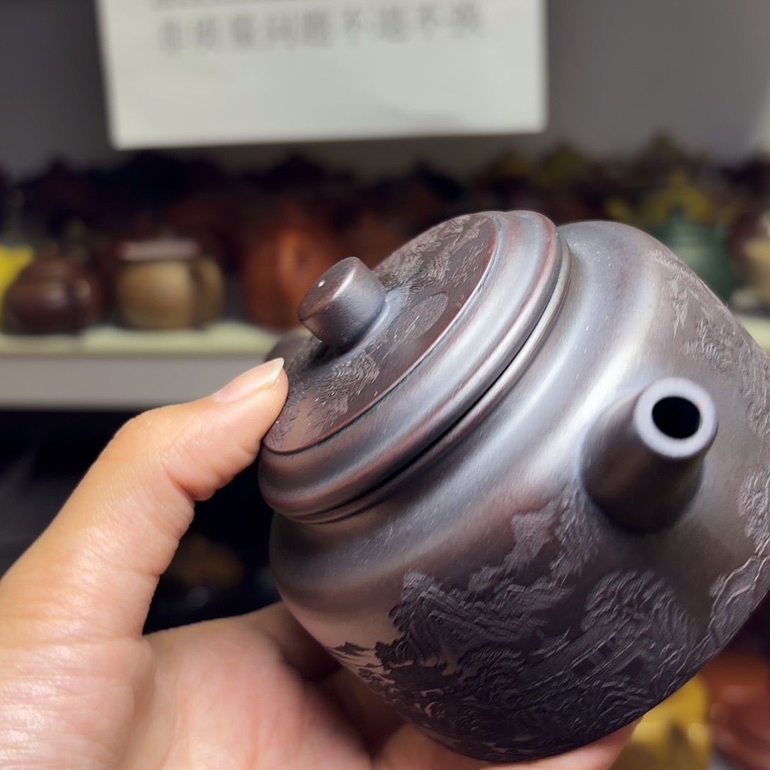 甄选宜兴本土紫砂壶