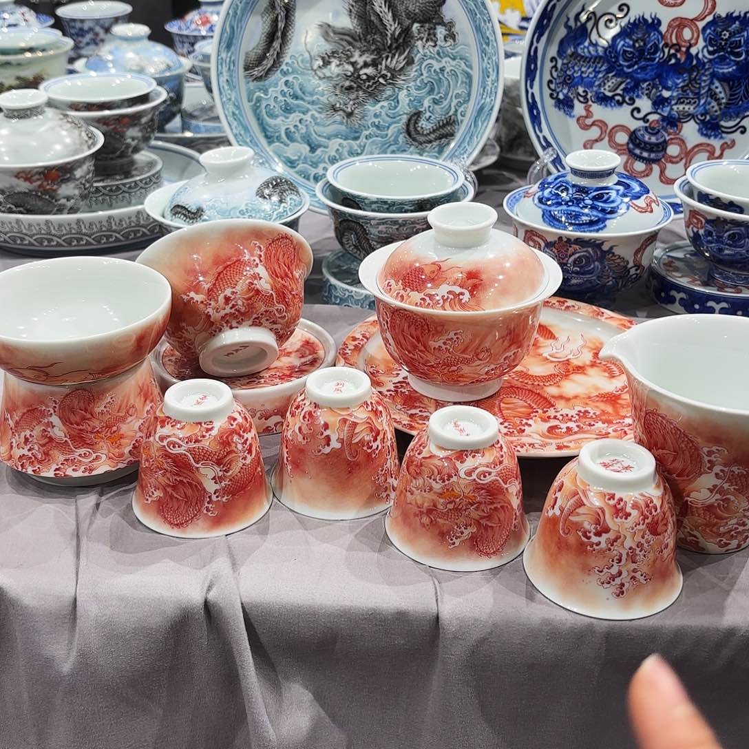 瓷片景德镇瓷器艺术