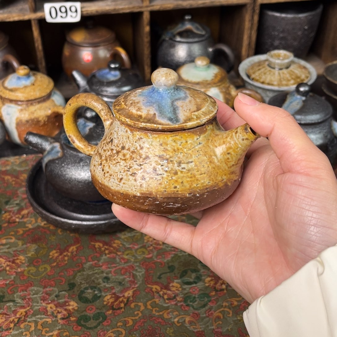 柴烧茶器柴烧茶器