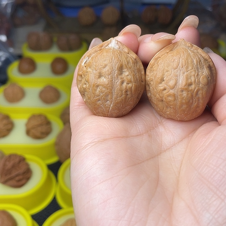 凡***️文玩核桃吊坠官印