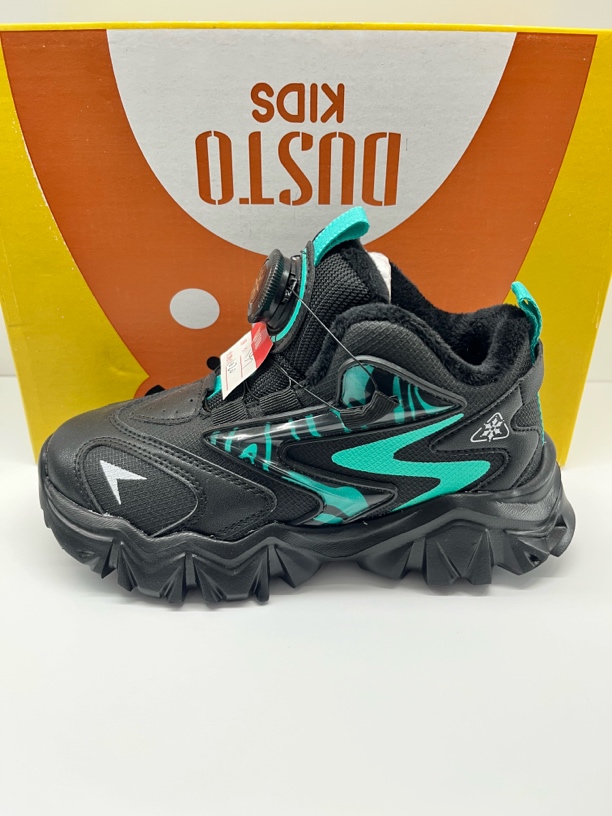 保暖童鞋冬季男女中大童加厚加绒大棉鞋休闲鞋运动鞋D1020