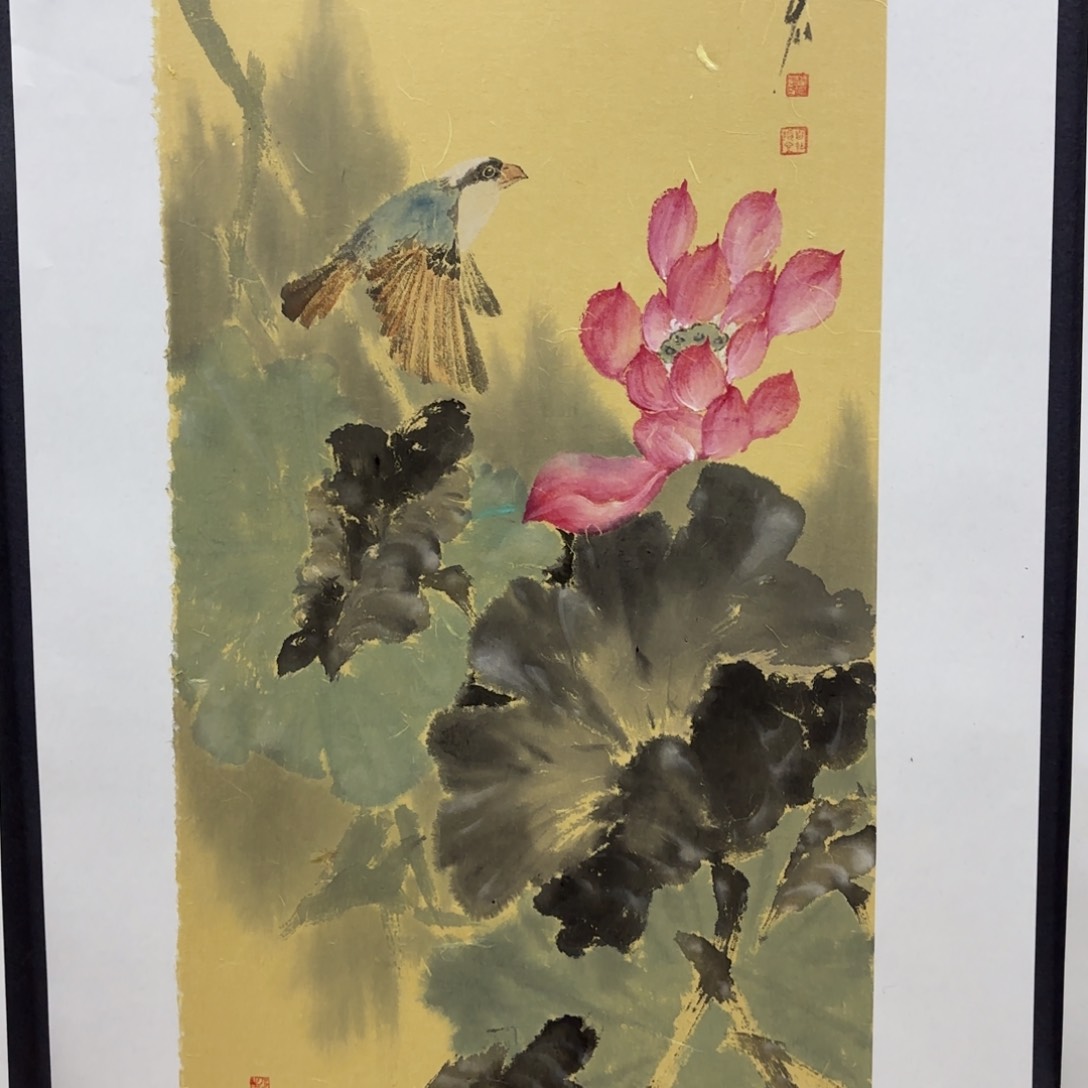国画魏晋宏二平尺李欣主播