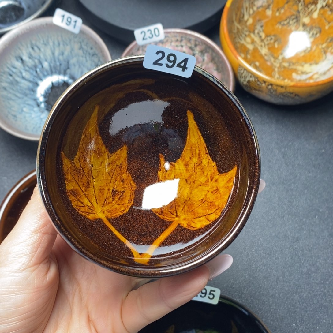 茶盏建窑建盏主人杯294