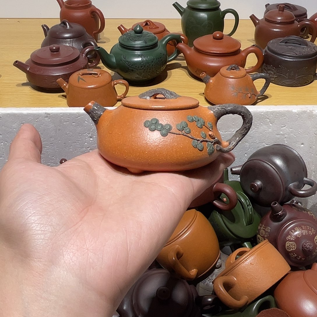 紫砂茶壶宜兴紫砂壶69