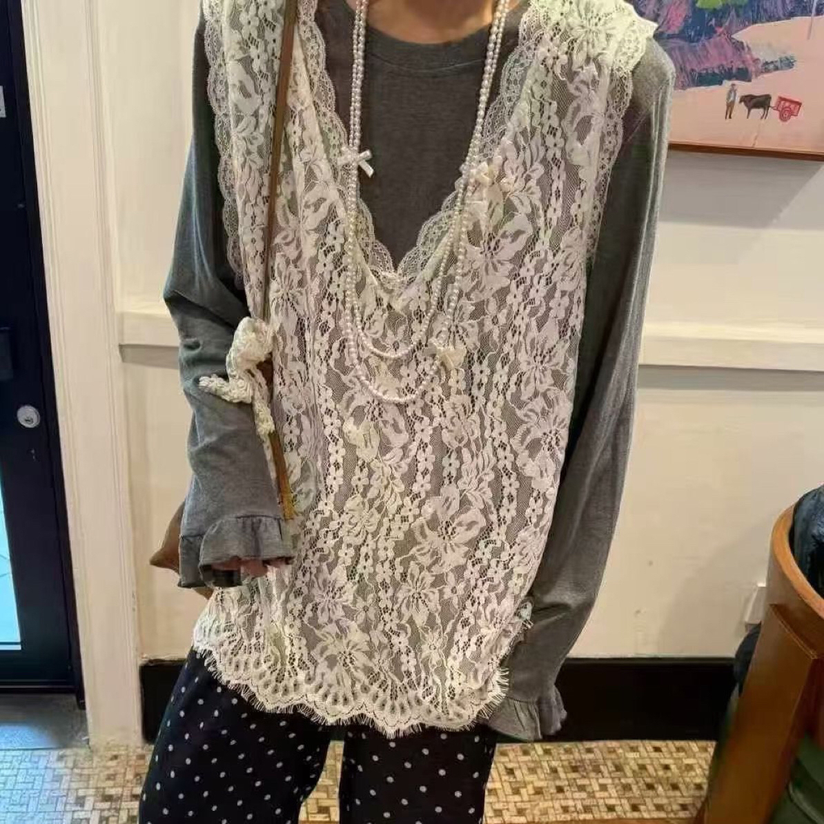 大奥奥女装（101-150编码）慵懒显瘦衬衫上衣