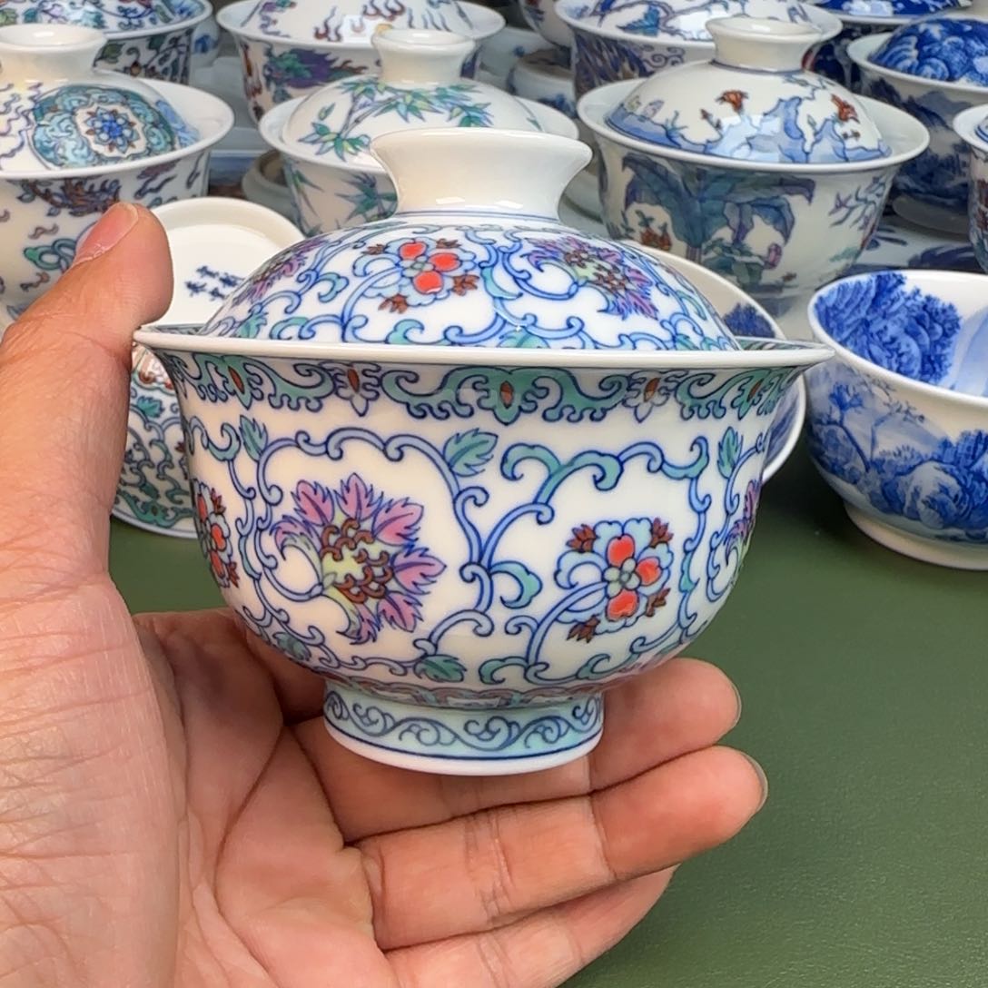 景德镇手绘茶器闪购63