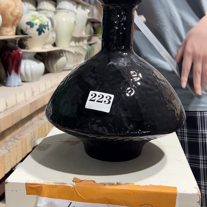 景德镇陶瓷花瓶微瑕介意勿拍