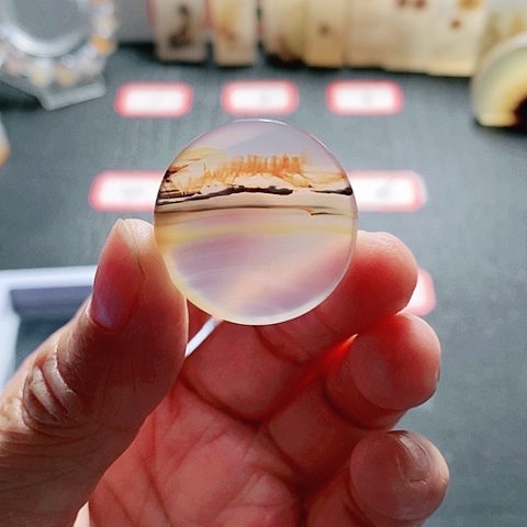 玛瑙/玉髓颈饰未镶嵌用****7