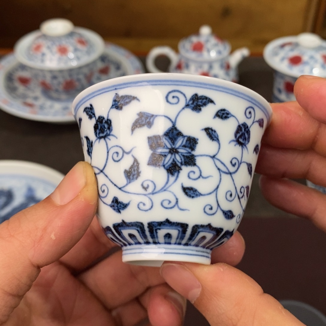 开播福利景德镇纯手绘茶器