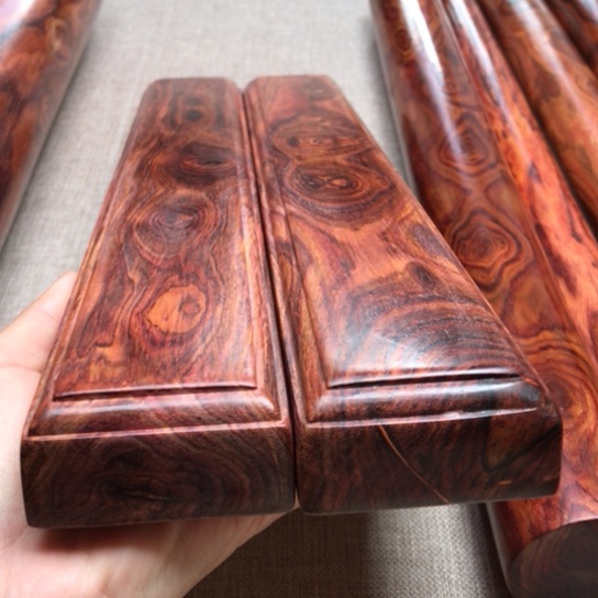 用***8海南黄花梨一幅缜尺