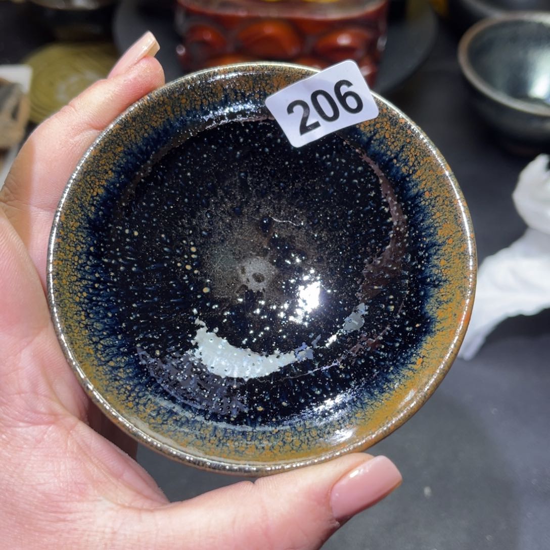 茶盏蔡起起建盏茶器206