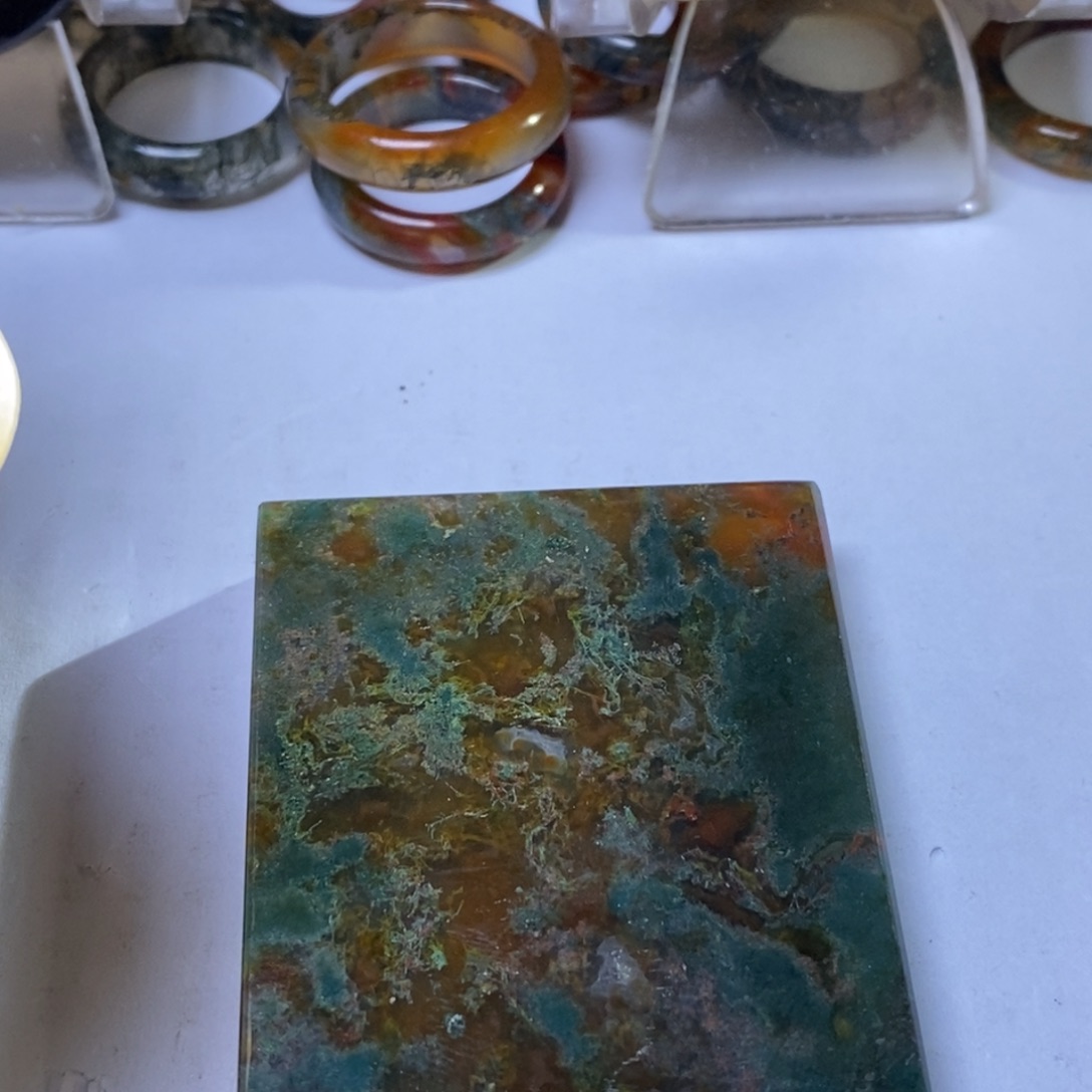 玛瑙/玉髓吊坠(赠链)未镶嵌(