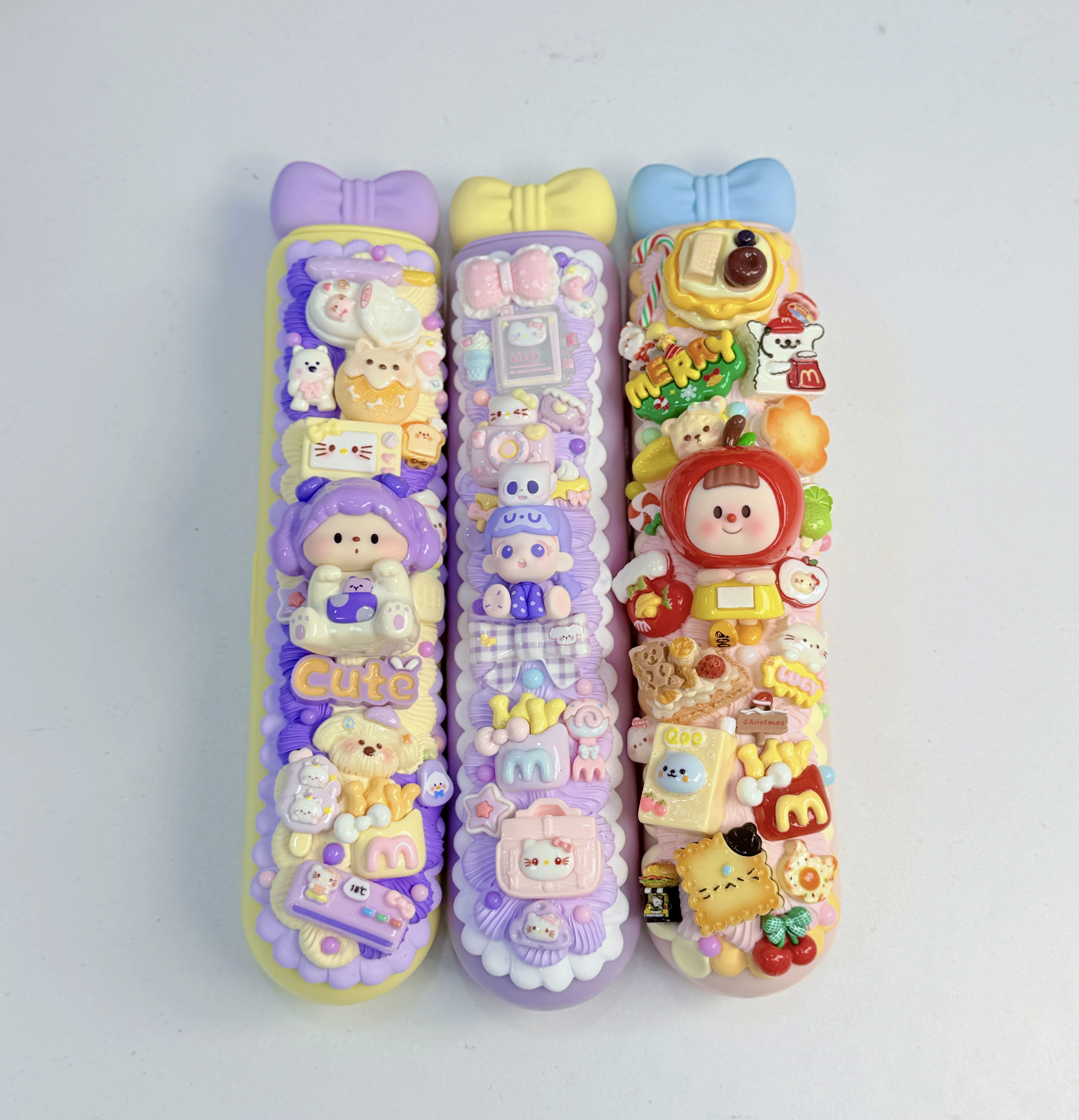 【干饭套装】创意手工DIY奶油胶 默认微瑕 介意慎拍（预售）