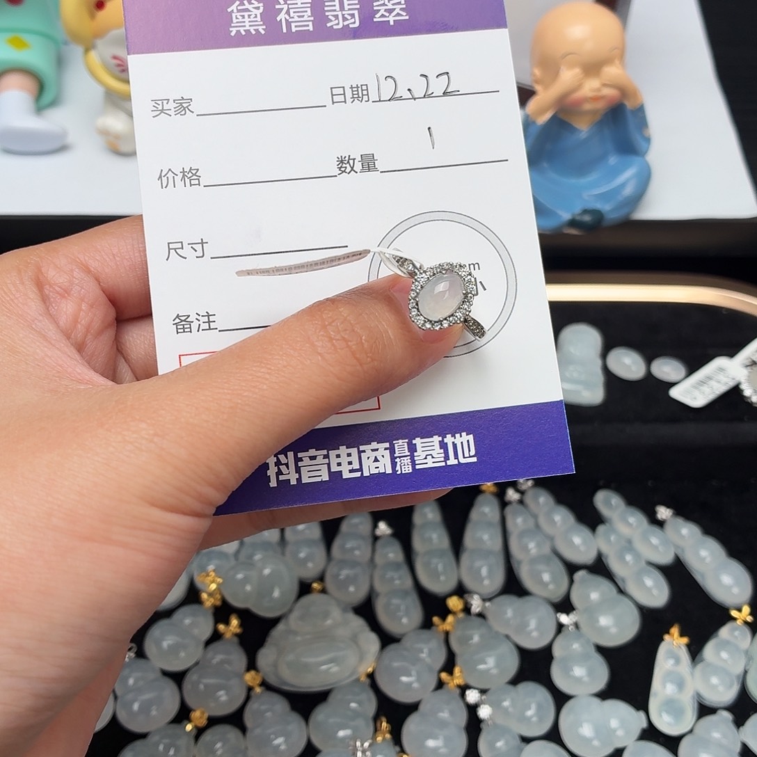 。***！翡翠银S925镶嵌戒指11